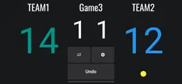 Game screenshot Roundnet Scoreboard apk