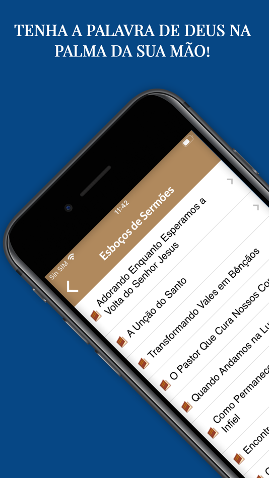 #9. A Bíblia Sagrada com Áudio (iOS) 由: Maria de los Llanos Goig Monino