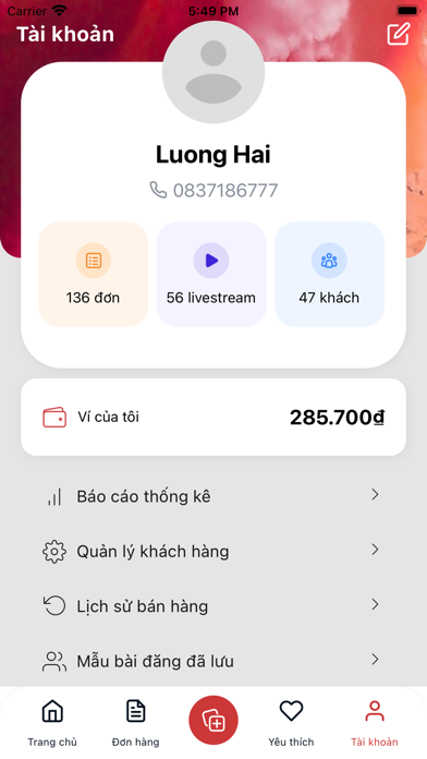 SocLive Screenshot