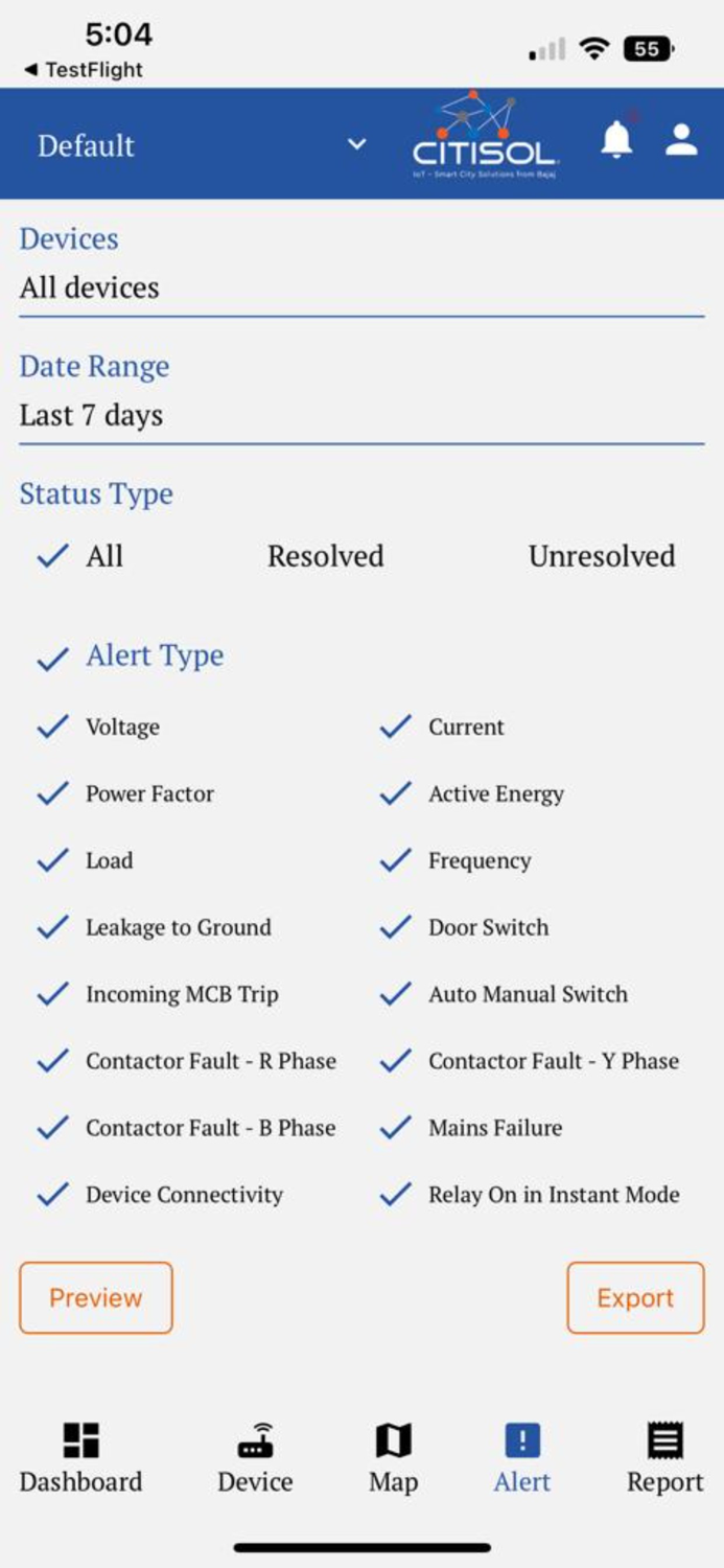 BELCitiSol Smart Lighting