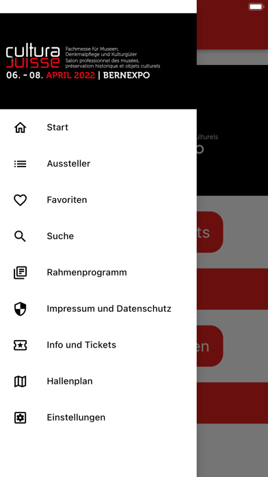 CULTURA SUISSE Screenshot