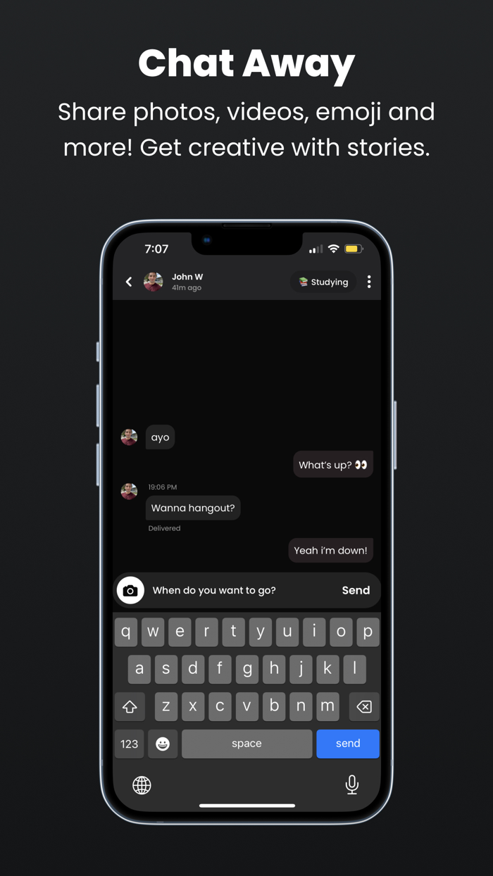 Howdy - Chats and Group Stories