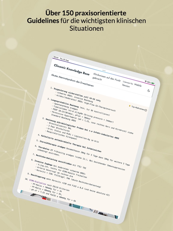 Screenshot #5 pour Clinomic Knowledge Base
