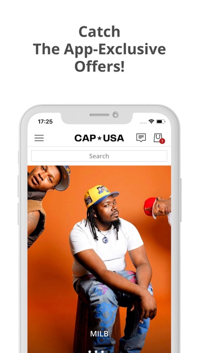CAP USA Screenshot
