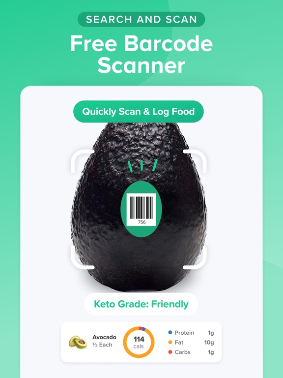 Carb Manager—Keto Diet Trackerのおすすめ画像4