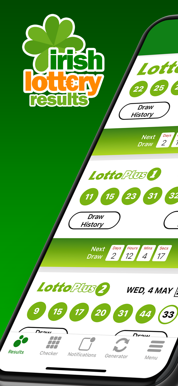 Irish Lottery - Results