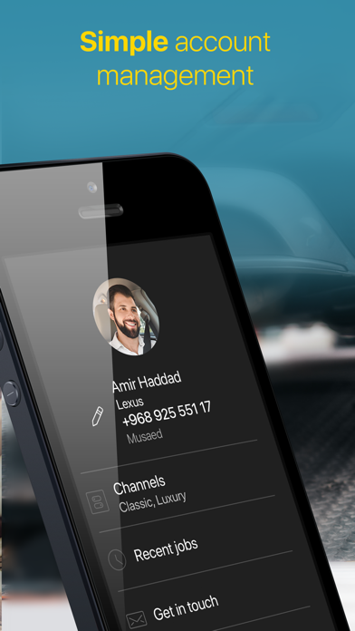 مساعد سائق Screenshot