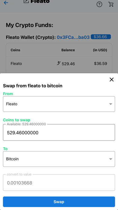 Fleato Screenshot