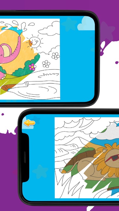 Water Coloring Screenshot