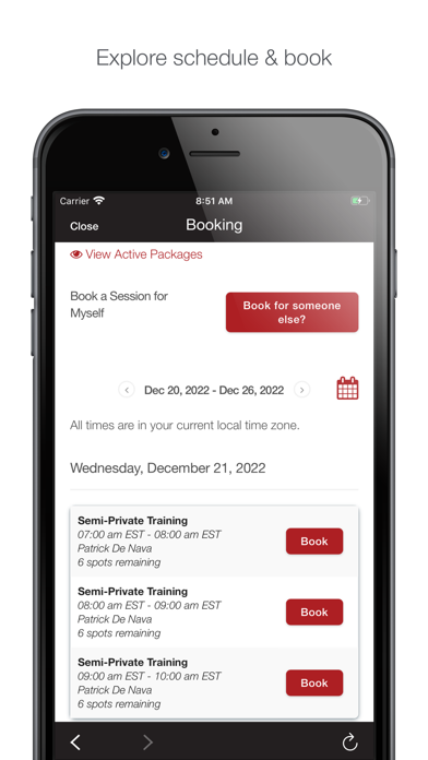 PDN Fitness & Performance Screenshot