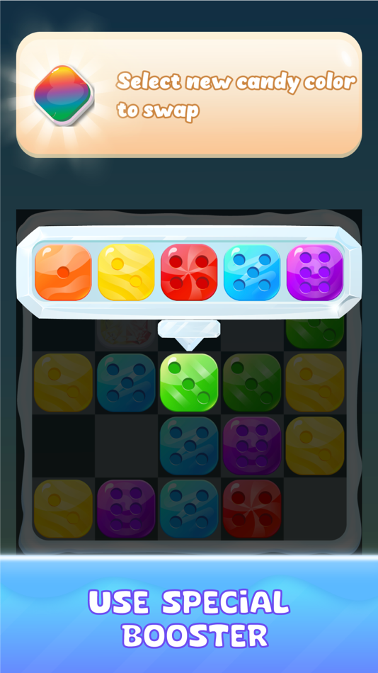 #5. Candy Merge Puzzle (iOS) By: Le Huy Phan