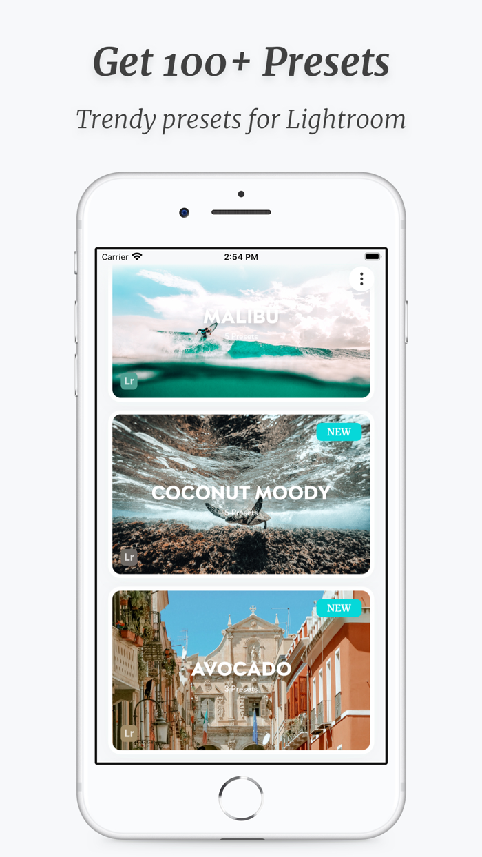 Presets for Lightroom - P4L