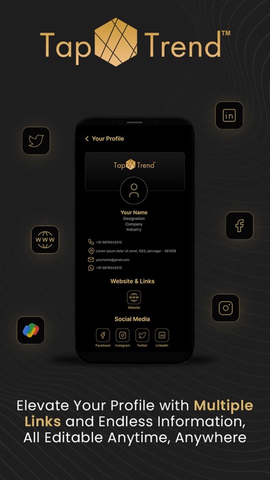 Tap Trend Screenshot