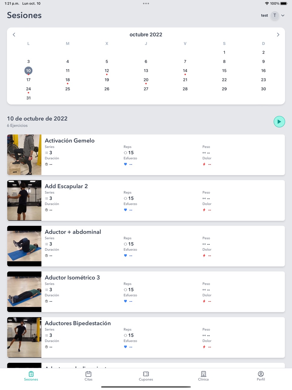 iPad screenshot