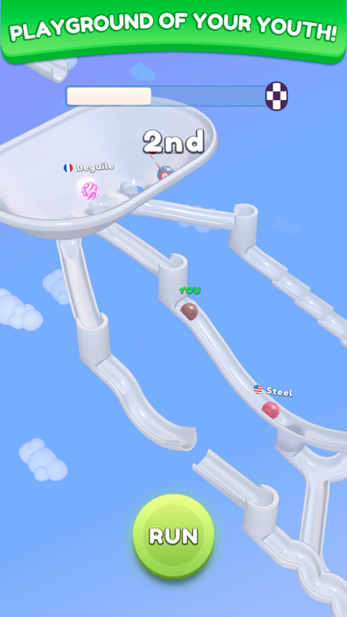 My little marble run Screenshot