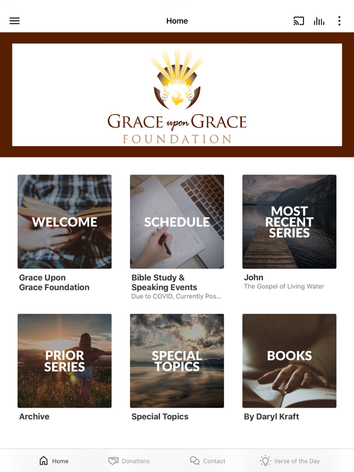 Grace Upon Grace Foundation