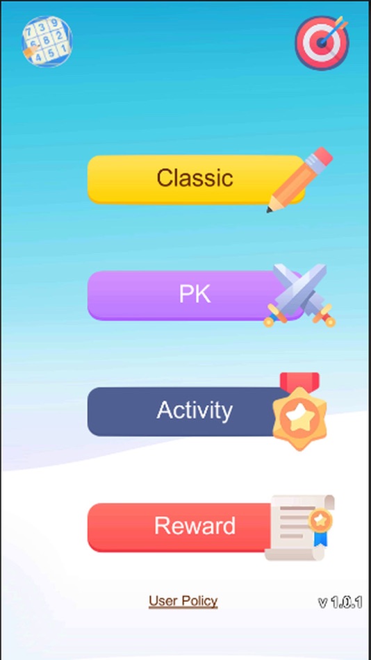 #1. 數獨Kid - 腦力開發益智遊戲 (iOS) 由: bigbeargame