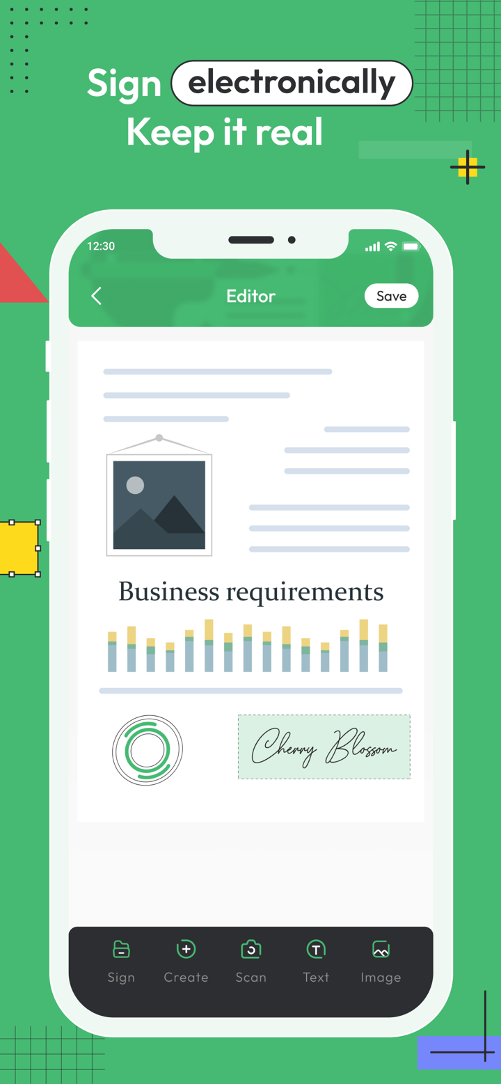 DocSign - Online Document Sign screenshot 2
