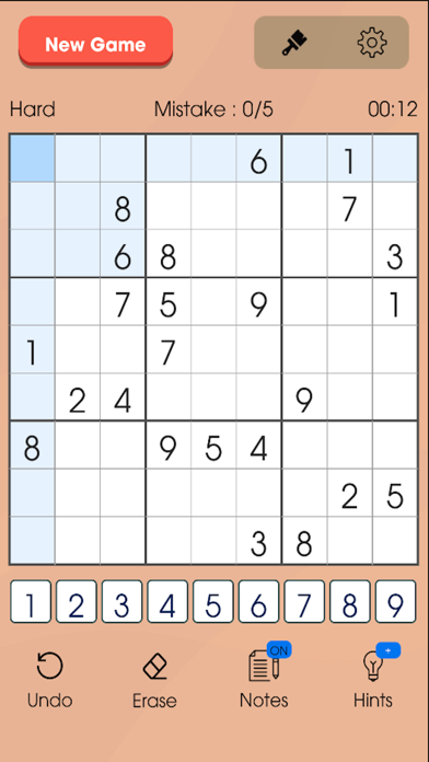 Sudoku - Puzzle & Brain Games Screenshot