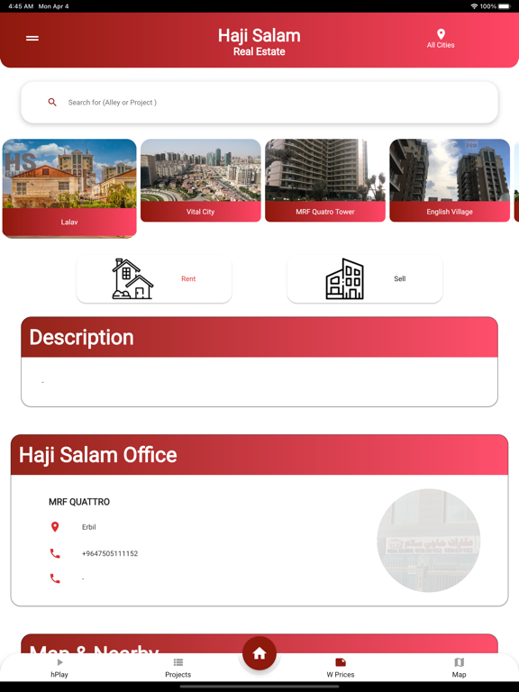 Haji Salam iPad screenshot 7 - Business app