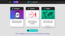 How to cancel & delete infographic maker - icongraph 1