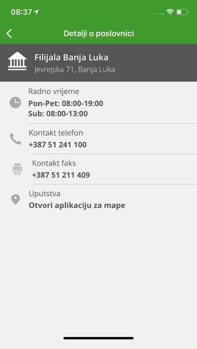 ATOS mBank Screenshot