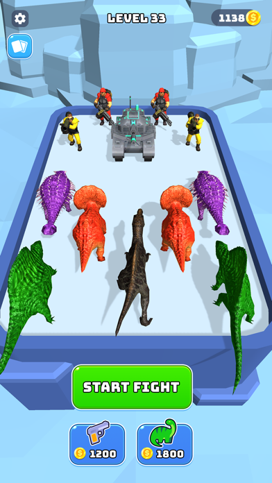 Merge Master: Dinosaurs Game Screenshot