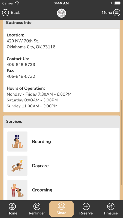 Lucky Dog Lodge Screenshot