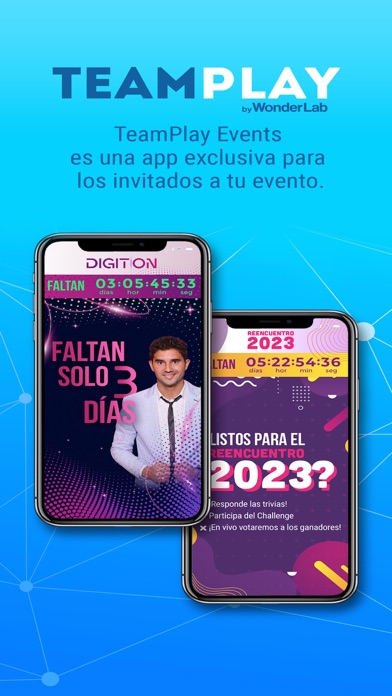 TeamPlay Events Screenshot