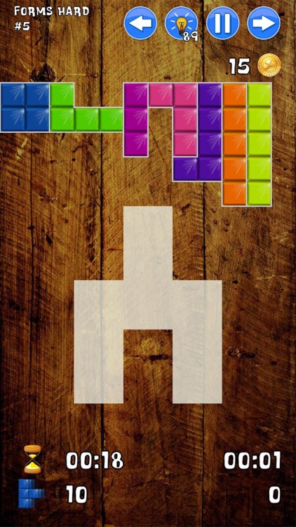 Block Fill Puzzle screenshot-4