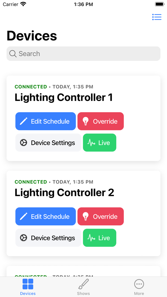 #1. Harmony Lighting (iOS) 由: Big Dot, Inc.
