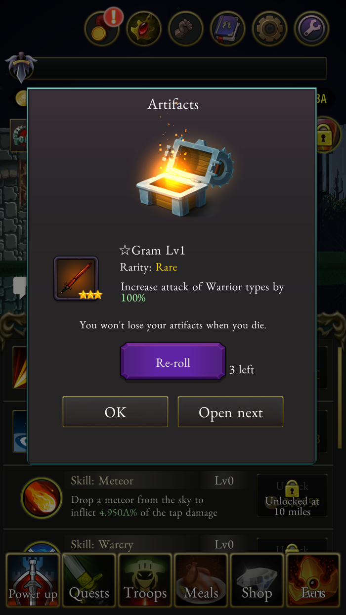 Rogue with the Dead Idle RPG