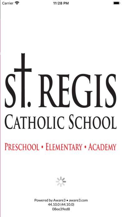 St. Regis Catholic School Screenshot