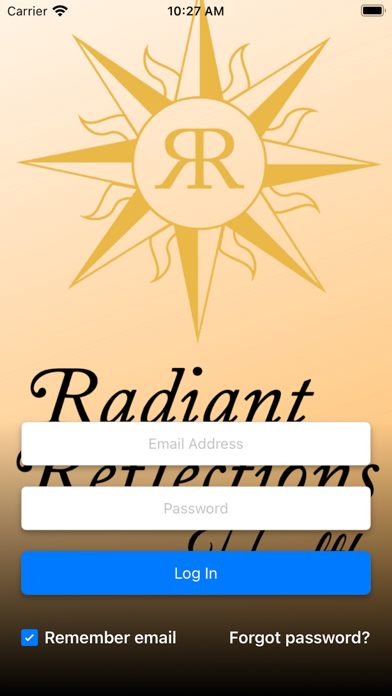 Radiant Reflections Health Screenshot