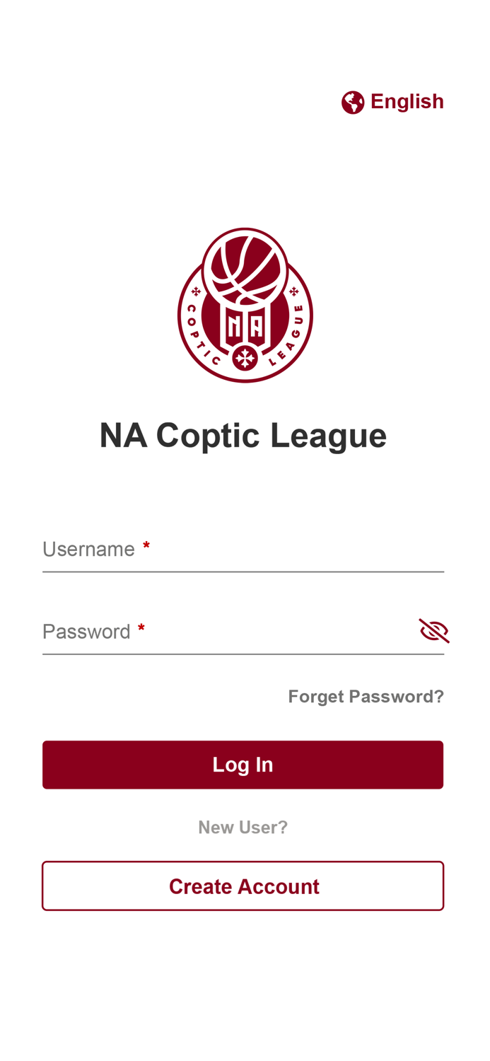 NA Coptic League