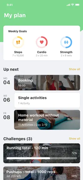 Game screenshot FitwithM mod apk