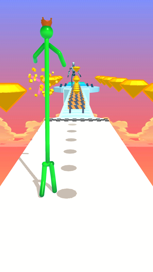 #1. Survivor Tall 3D - Stumble Man (iOS) 由: Van Duong Nguyen