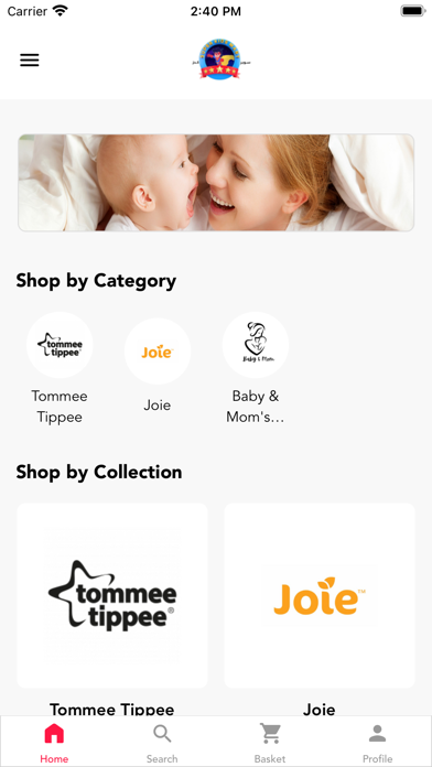 Super Kids Mart Screenshot