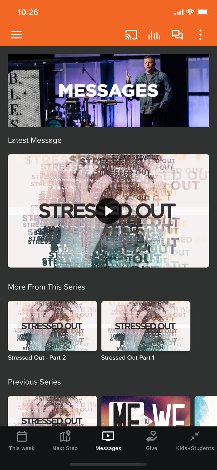 Stonehill Church Idaho