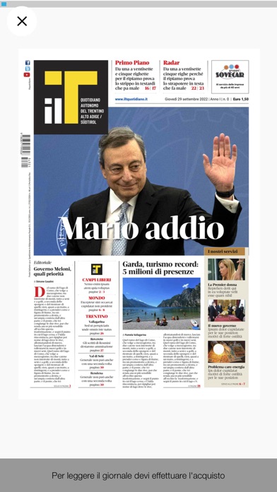 il T quotidiano Screenshot
