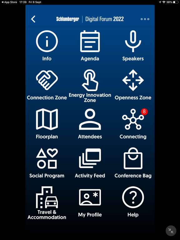 Screenshot #6 pour Schlumberger Digital Forum