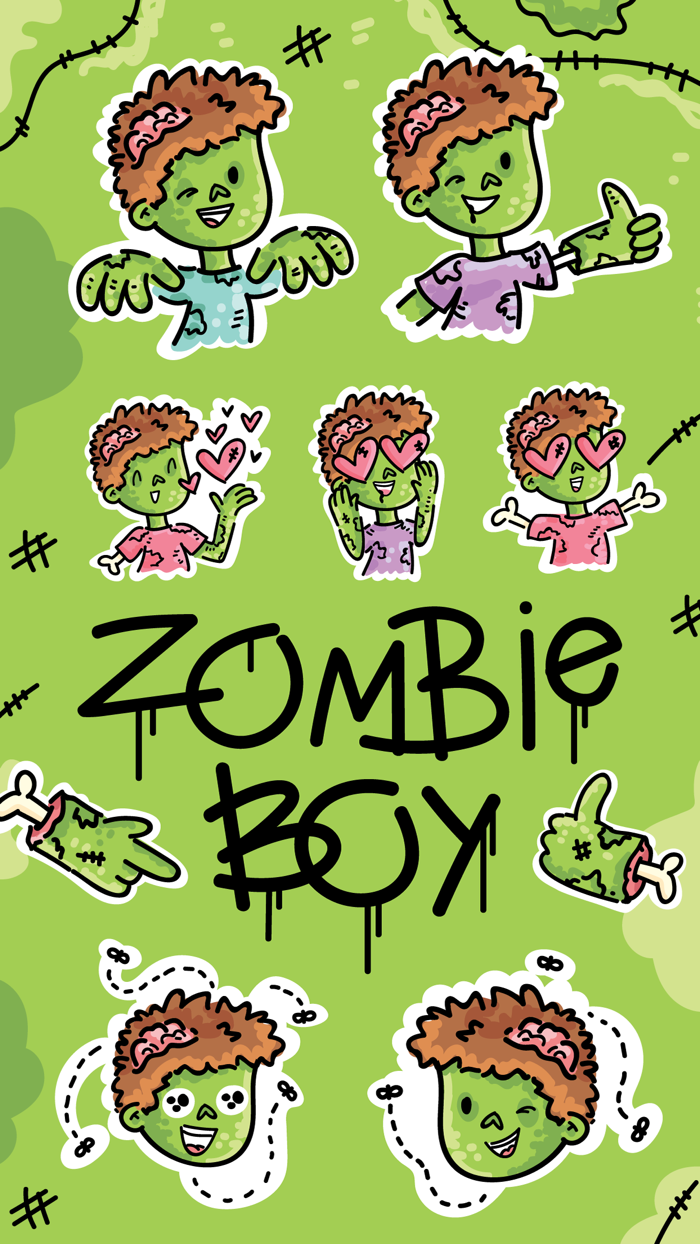 Zombie Boy