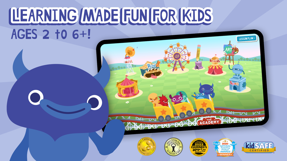 #1. Endless Learning Academy (iOS) 由: Originator Inc.