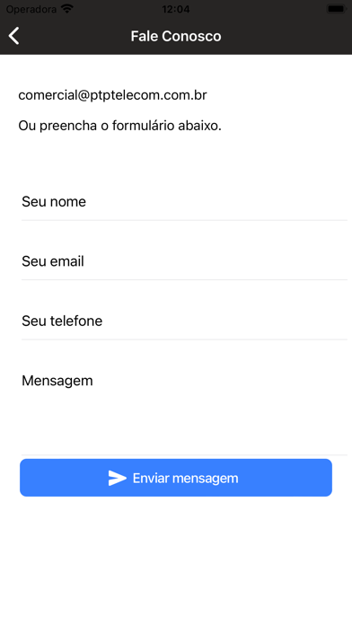 Grupo PTP Telecom Screenshot