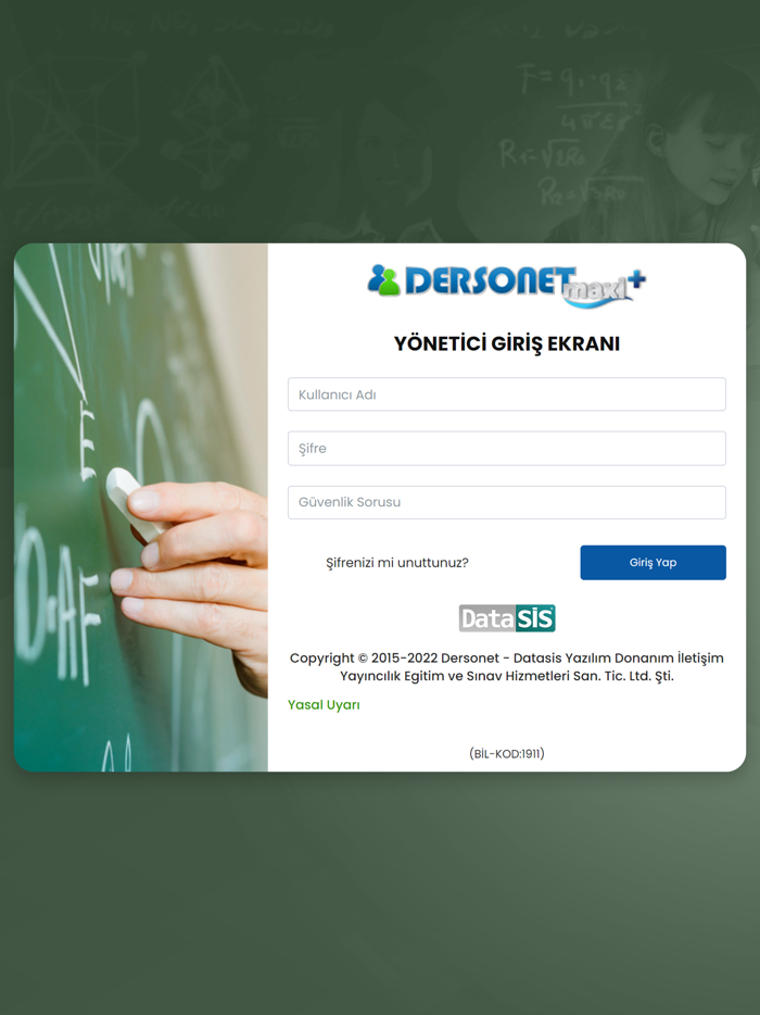 Dersonet Yonetim