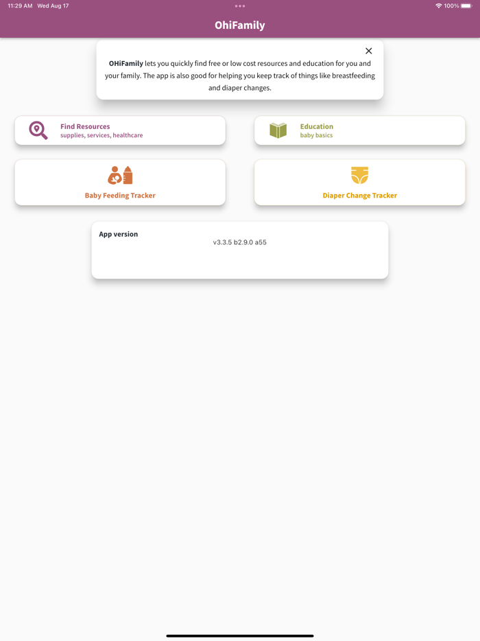 OHiFamily Care and Resources