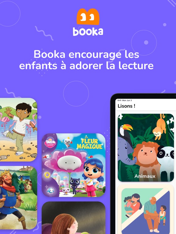 Screenshot #4 pour Booka - Histoire Enfant