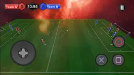 Game screenshot Gam Space Football hack
