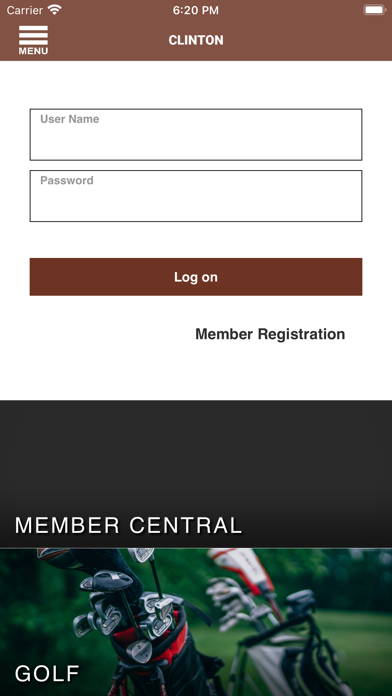 Clinton CC Screenshot