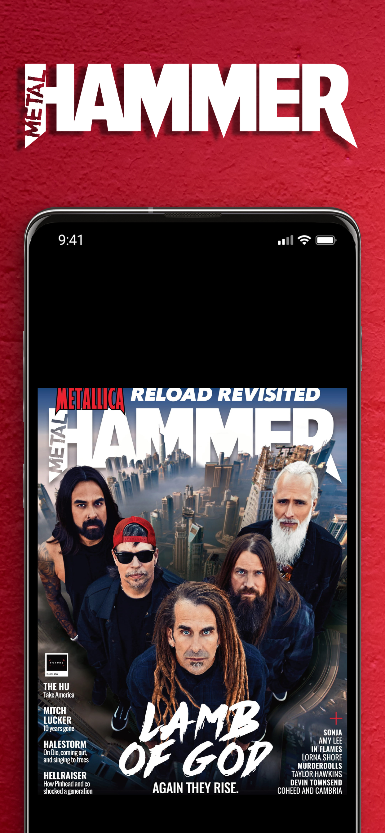 Metal Hammer Magazine